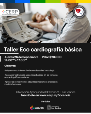 Taller Eco cardiografía básica