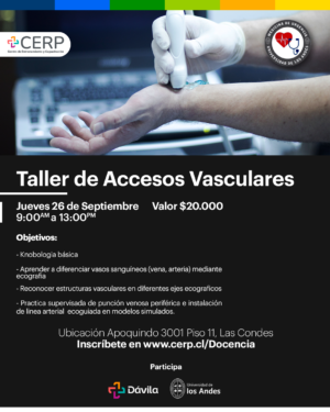 Taller de Accesos Vasculares